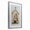 Stupell Industries Little Lambs & Nativity Framed Print Under Glass, design by Petal Prints Design